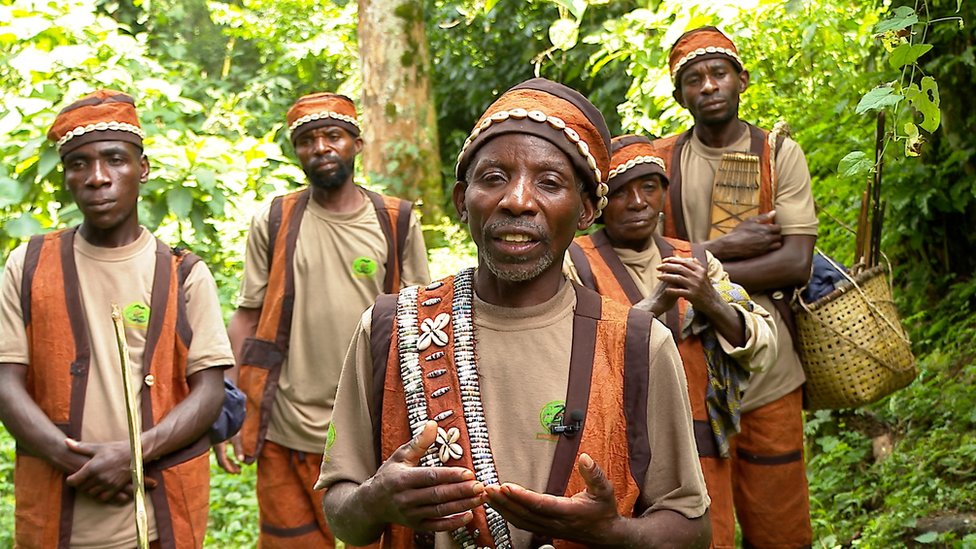 Batwa cultural experience.